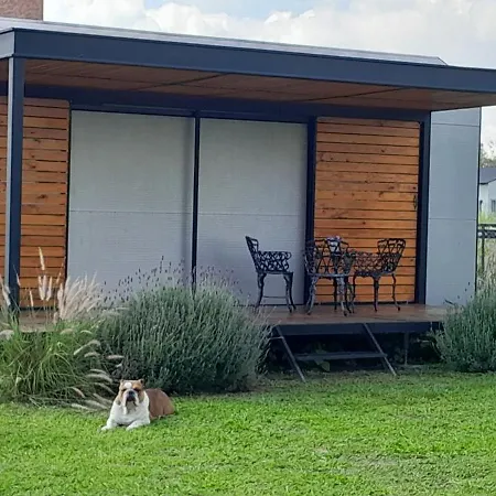 Cantal Tiny House Villa Salta Exterior photo